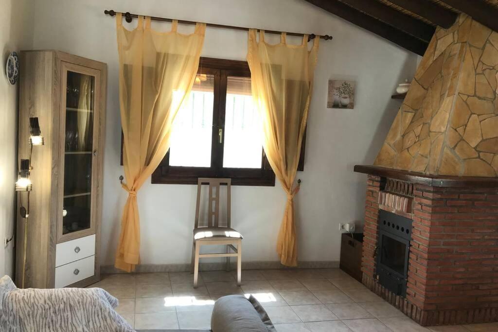 Villa Casa Dimas à Cómpeta Extérieur photo
