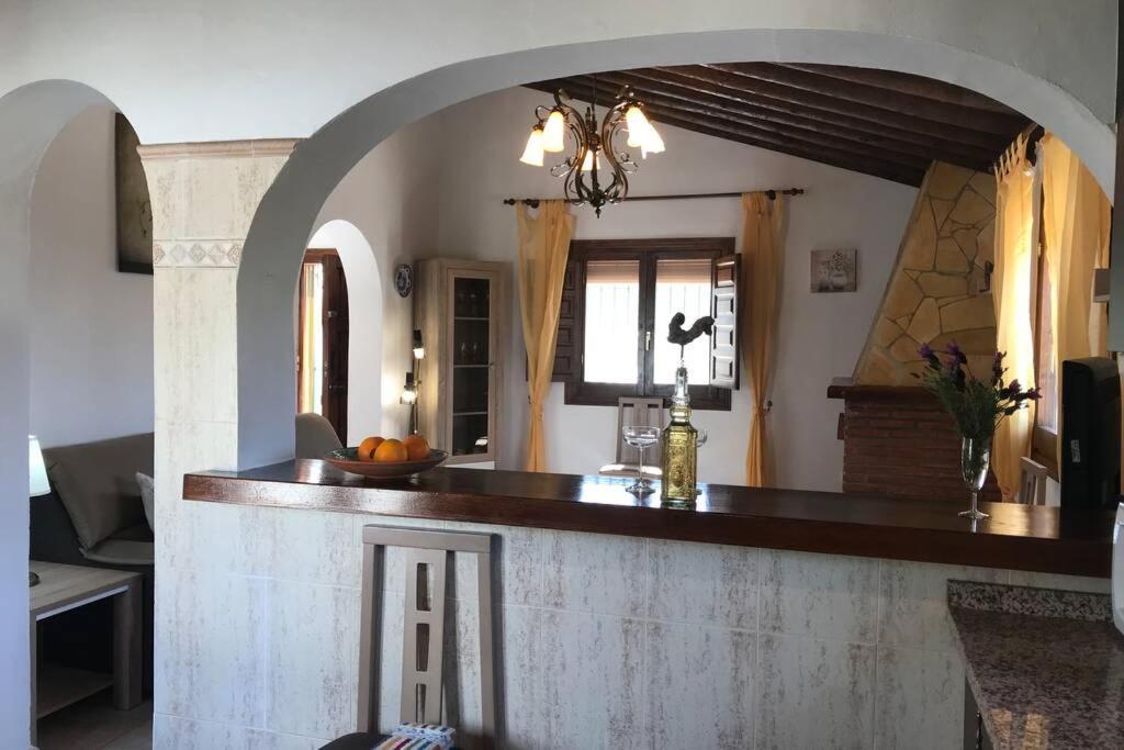 Villa Casa Dimas à Cómpeta Extérieur photo