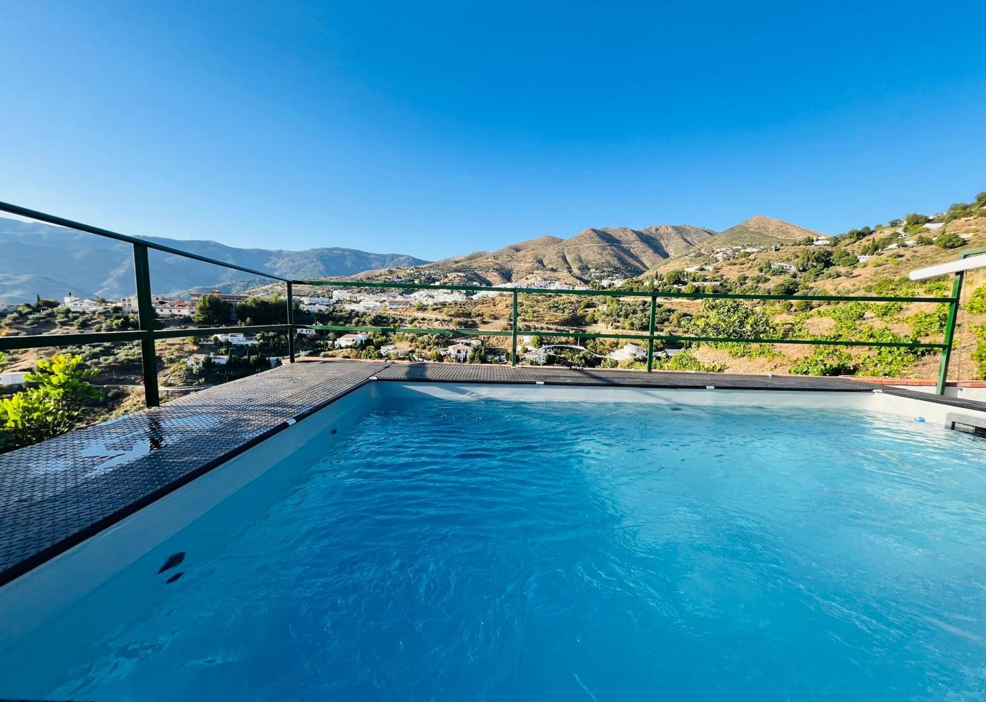 Villa Casa Dimas à Cómpeta Extérieur photo
